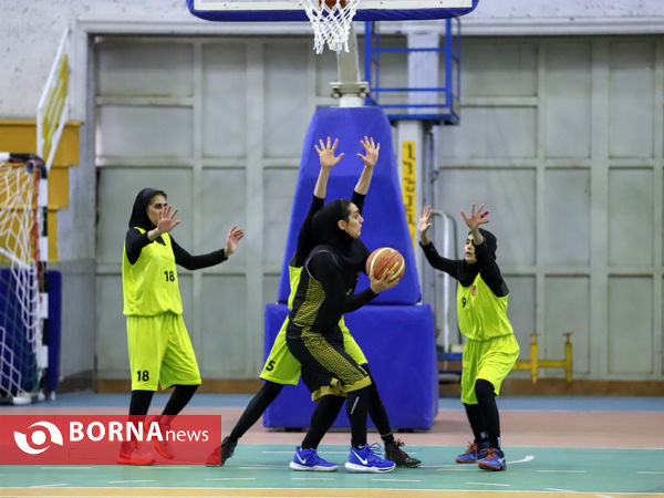 رقابت های  لیگ دسته دوم بسکتبال  بانوان کشور