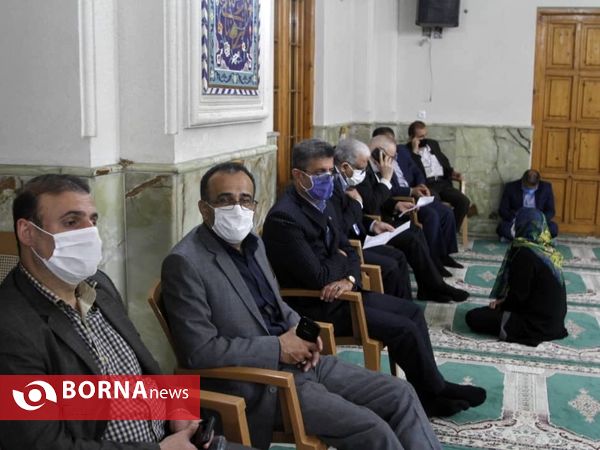 ملاقات مردمی اعضای شورای تامین فرمانداری لاهیجان