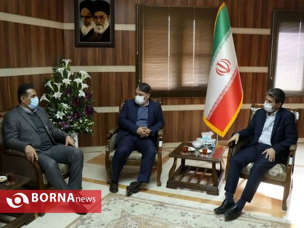 دیدار رئیس فدراسیون تنیس با استاندار آذربایجان‌غربی