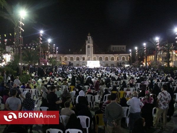 جشن پیروزی ابراهیم رئیسی در انتخابات - رشت