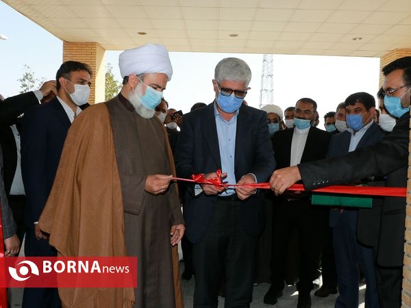 مراسم راه‌اندازی نخستین بخش تخصصی بستری بیمارستان حضرت زینب(س) اروندکنار