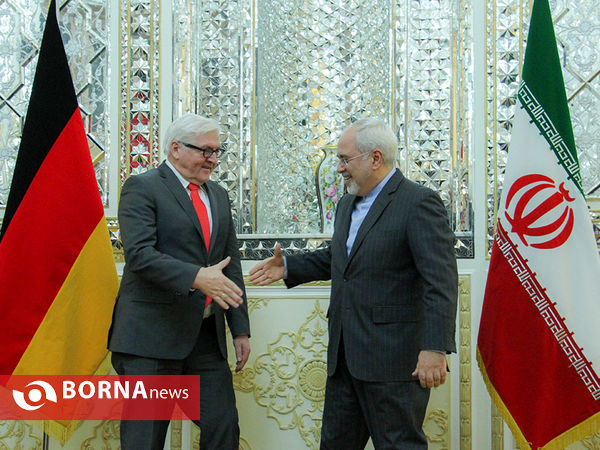 نشست خبری وزرای خارجه ایران و آلمان