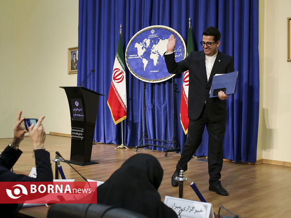 نشست خبری سخنگوی جدید وزارت خارجه