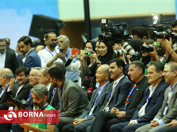 فینال رقابت های والیبال قهرمانی آسیا ۲۰۱۹