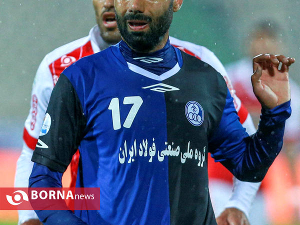 دیدار تیم های پرسپولیس تهران - استقلال خوزستان