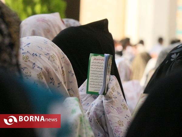 نماز عید فطر در شاهچراغ(ع)-شیراز