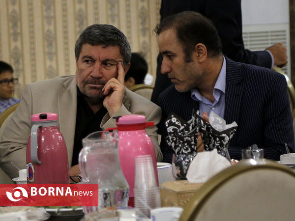ضیافت افطاری حجت الاسلام والمسلمین احمد مازنی