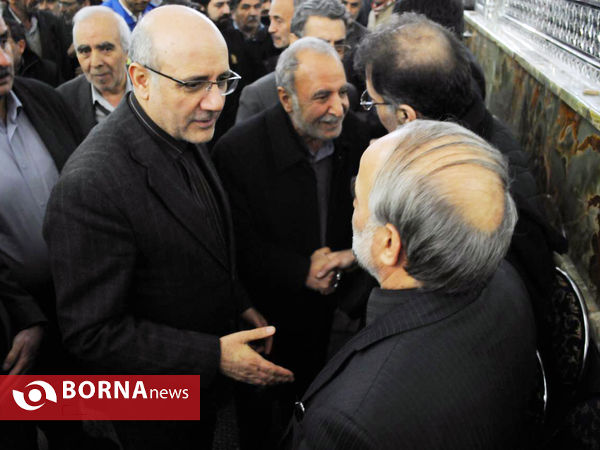 مجلس ختم آیت‌الله هاشمی رفسنجانی- شمیرانات