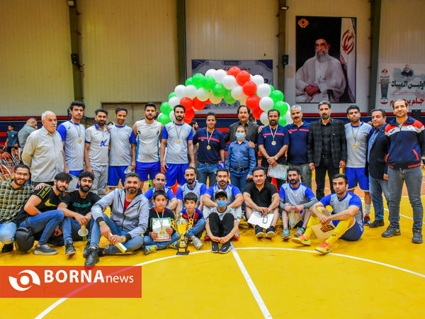 اختتامیه مسابقات جام رمضان