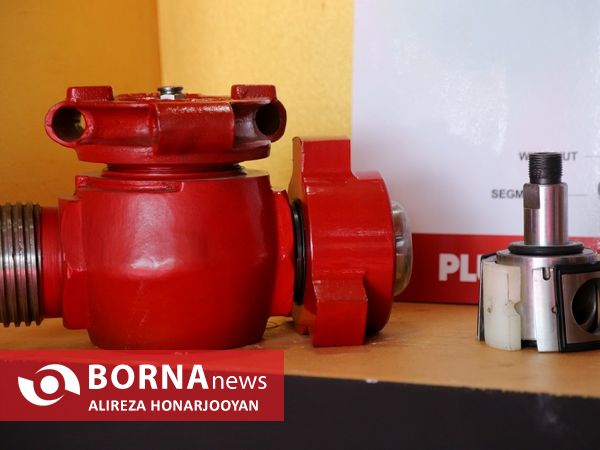 نمایشگاه تخصصی ساخت تجهیزات صنعت نفت خوزستان