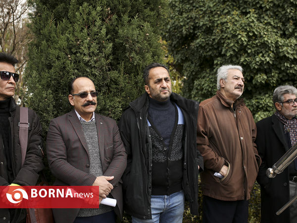 تشییع پیکر « تورج شعبانخانی »