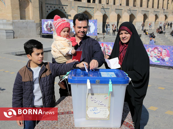 انتخابات مجلس یازدهم در حوزه های رای گیری (اصفهان) 2