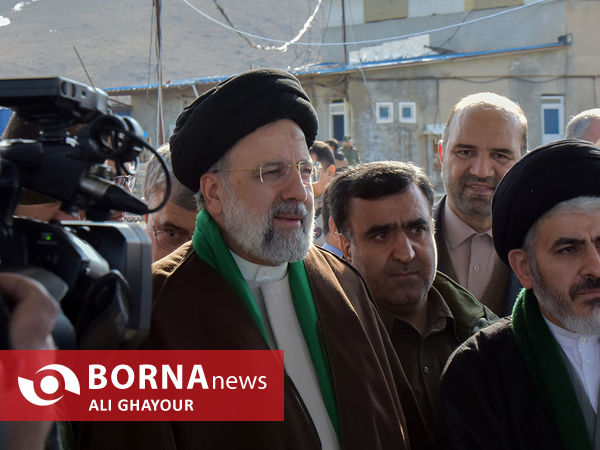 بهره برداری رسمی از سامانه انتقال آب به دریاچه ارومیه با حضور رییس جمهور