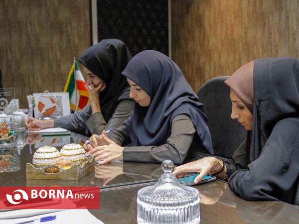 نشست خبری مدير بهزيستی شميرانات با اصحاب رسانه