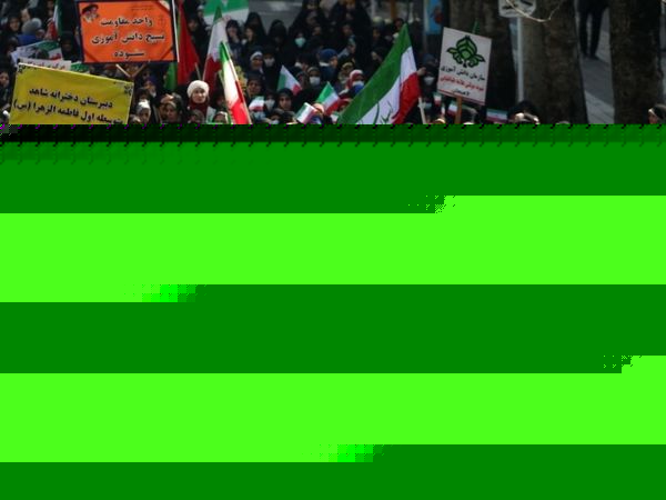 راهپیمایی ۲۲ بهمن - شهرستان لاهیجان