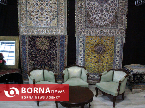 آئین شروع به کار بیست و پنجمین نمایشگاه فرش دستباف در اصفهان