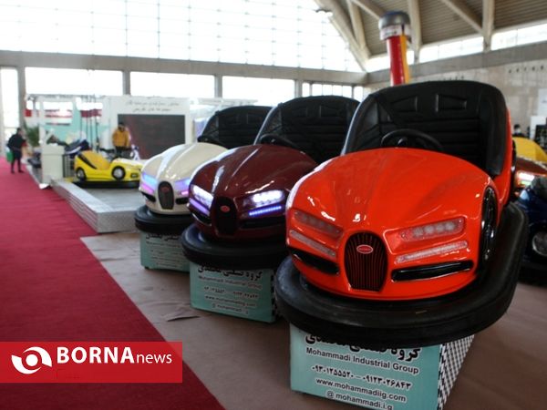 افتتاح دهمین نمایشگاه بین المللی صنعت تفریحات ،سرگرمی ، شهربازی و پارک ها