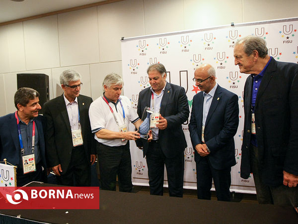 دیدار معاون وزیر علوم با رییس فدراسیون بین المللی ورزش دانشگاهی