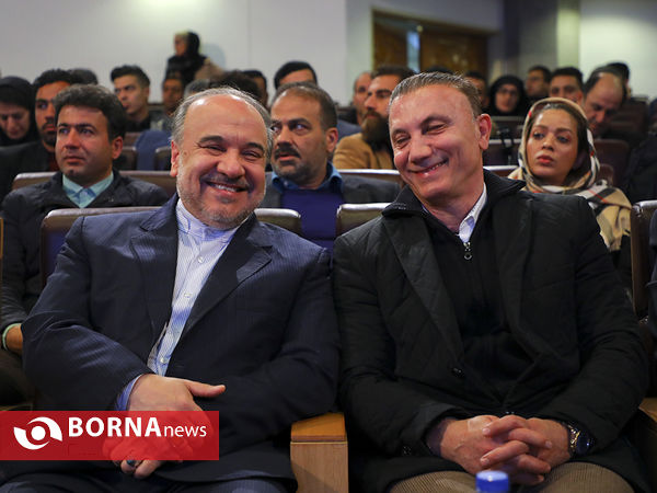 آیین نکوداشت مربیان برتر سال 1396