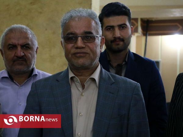 جلسه آغاز به کار سرپرست فرمانداری ویژه آبادان