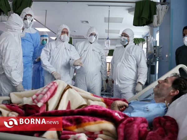 بازدید نمایندگان سازمان جهانی بهداشت در بیمارستان فرقانی قم