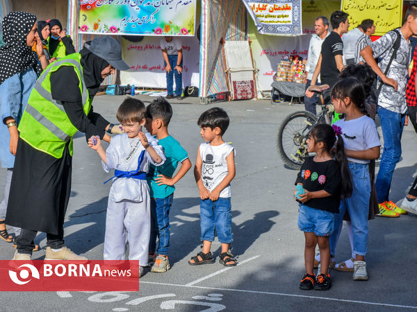 جشنواره فرهنگی ورزشی اوقات فراغت فصل تابستان