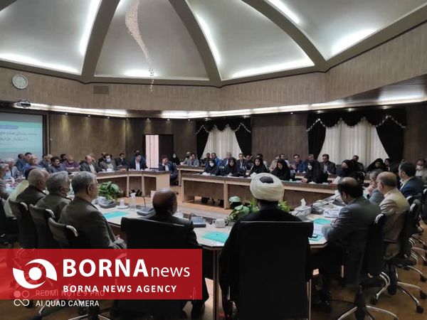 نشست روسای هیات های ورزشی با استاندار خراسان جنوبی