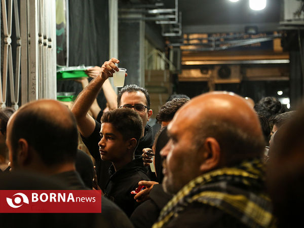 مراسم عزاداری روز عاشورای حسینی "ع" در تهران