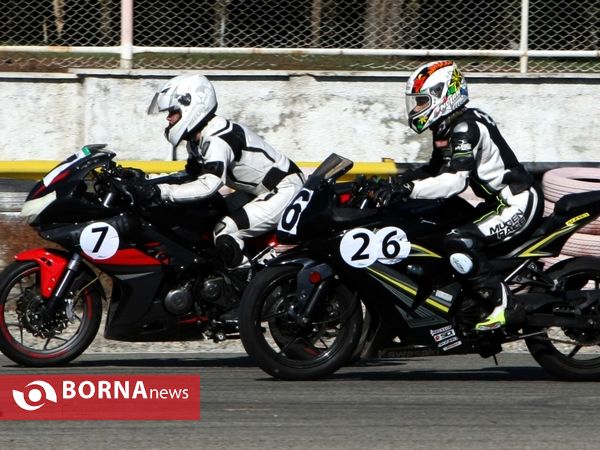 راند دوم مسابقات موتور سرعت باشگاههای کشور - تهران