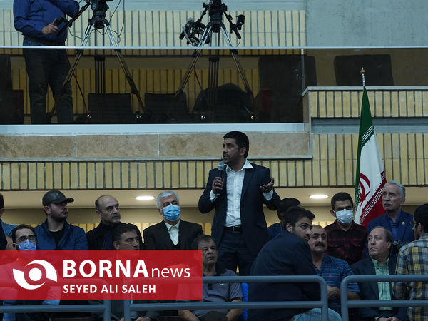 مسابقات لیگ برتر کشتی آزاد