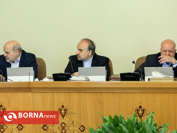 جلسه امروز هیات دولت