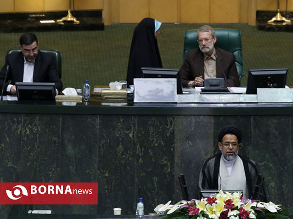 دومین روز بررسی وزرای پیشنهادی در صحن مجلس-1