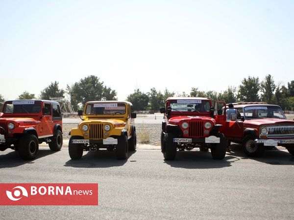 تور اتومبیل های کلاسیک تهران - دیزین