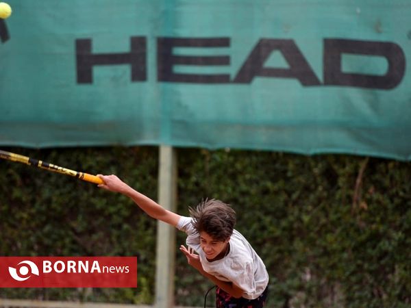 روز چهارم تور جهانی تنیس زیر هجده سال ارومیه