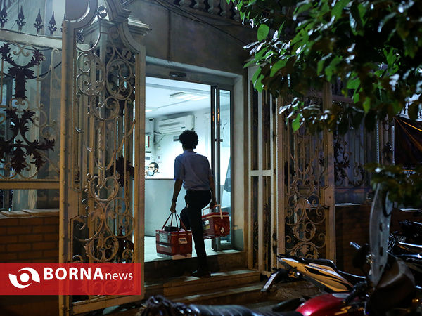 نذر خون در " مرکز وصال " تهران