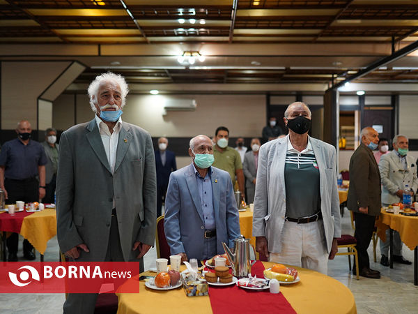 تجلیل از پیشکسوتان ورزش