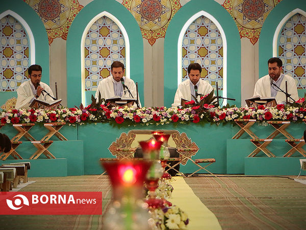جزء خوانی قرآن کریم در تبریز