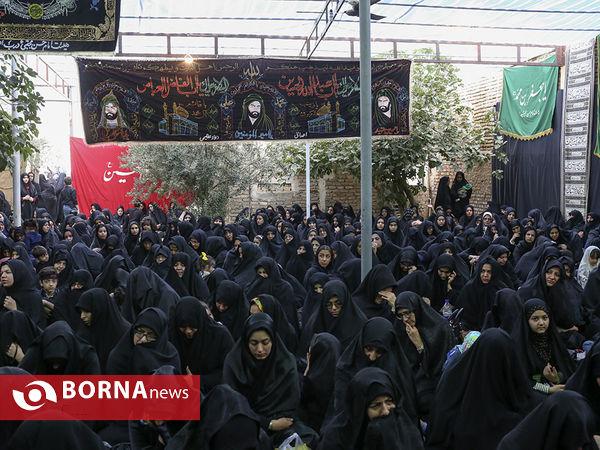 عزاداری روز عاشورا در منازل قدیمی کاشان