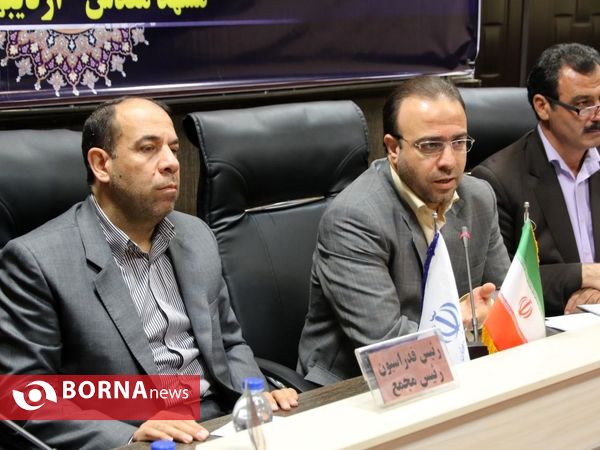 مجمع انتخابی رئیس هیات تیر اندازی با کمان خراسان رضوی