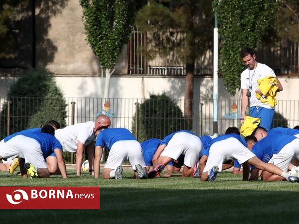 تمرین تیم استقلال تهران