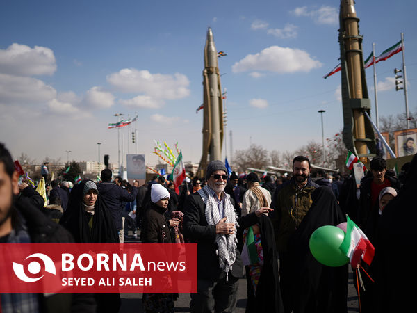 راهپیمایی ۲۲ بهمن - میدان آزادی تهران