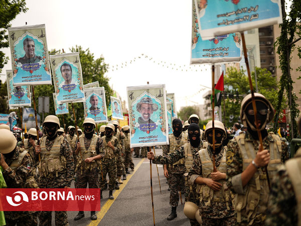 راهپیمایی روز قدس در تهران
