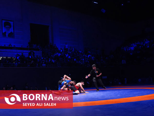 مسابقات لیگ برتر کشتی آزاد