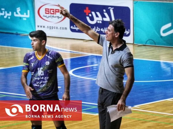 هفته هشتم لیگ برتر والیبال؛دیدار تیم‌های گیتی پسند و شهرداری گنبد