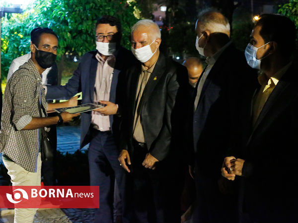 نشست خبری مدیر کل ورزش و جوانان استان فارس