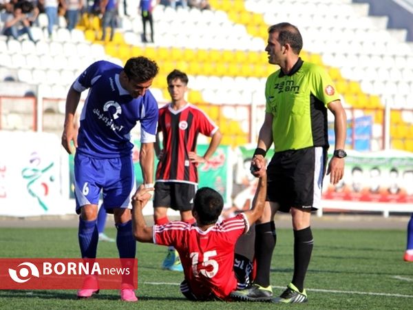 ديدار تيم هاي داماش گيلان - ايرانجوان بوشهر