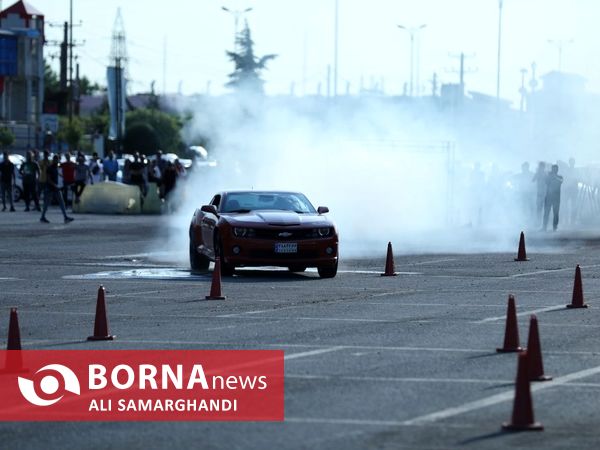 اولین دوره مسابقات تایم تریل در منطقه آزاد انزلی 