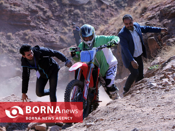 مسابقات موتورسواری قهرمانی کشور در تبریز