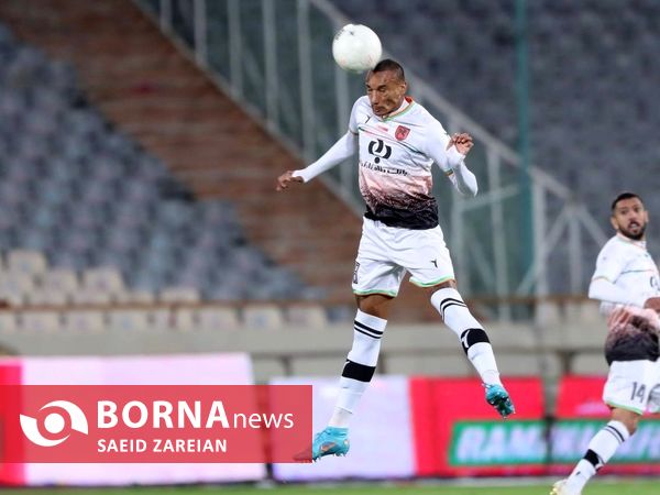 دیدار تیم های فوتبال پرسپولیس_ مس رفسنجان