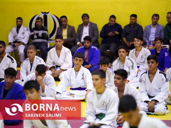 افتتاح آکادمی ملی جودو